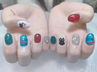ネイル Hello Pretty Nail Salon所属・mini kikiのネイルデザイン