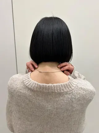 ミディアム 💛🤍U too e’s 鎌倉🧸のヘアスタイル
