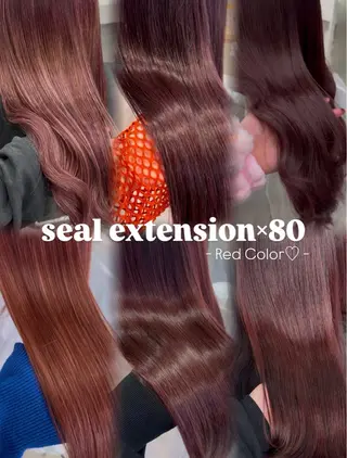 エクステ指名数 No.1💖ゆい🌈のヘアスタイル