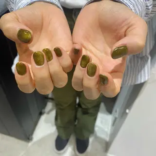 ネイル nable.所属・栗林 実莉のネイルデザイン