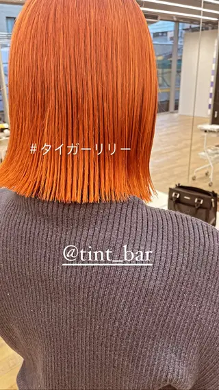 ミディアム カラー miri髪質改善 久留米/韓国のヘアスタイル