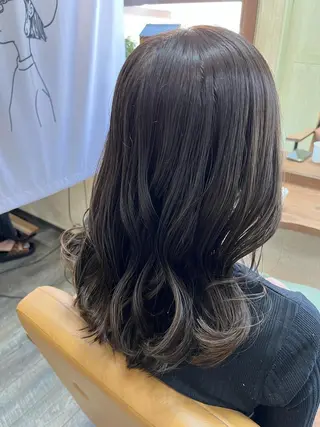 カラー 杉野 まみのヘアスタイル