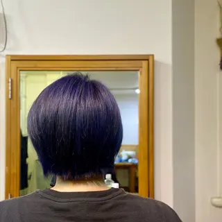 ショート カラー CRADLE Takeuchiのヘアスタイル