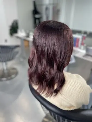 カラー 野崎/カラー特化 /天王寺のヘアスタイル