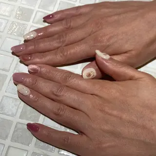 ネイル Aloha  Luana HIKAWASANDOU所属・AlohaLuana 🌺 naoのネイルデザイン