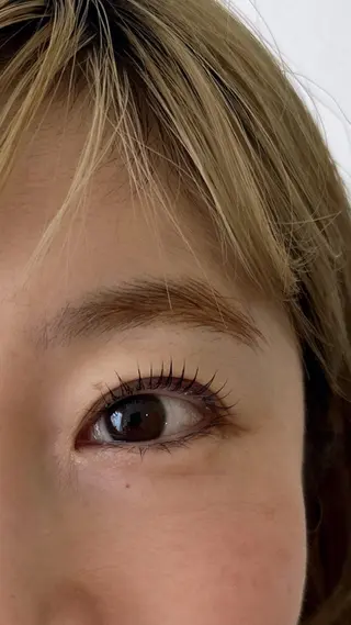 マツエク・マツパ CHISA Rのマツエク・マツパデザイン