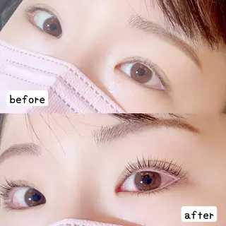 マツエク・マツパ アイブロウ Flor上大岡 ＊フルノ リナ＊のマツエク・マツパデザイン