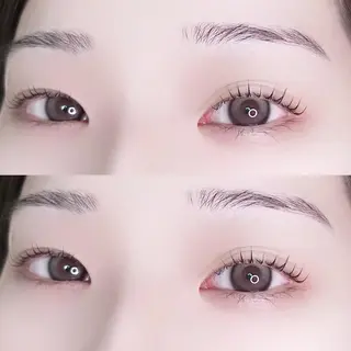 マツエク・マツパ mizuki/束感 まつ毛/似合わせ眉のマツエク・マツパデザイン