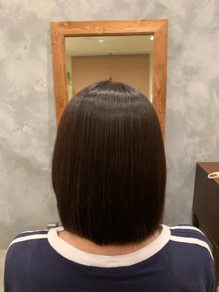 セミロング BLUCK所属・優衣 /山形/ BLUCK hairのヘアスタイル