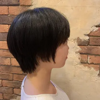 ショート カラー 込山 瑞帆のその他イメージ