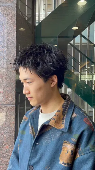 メンズ AtomZ所属・メンズ特化 スタイリスト/桜井翼のヘアスタイル