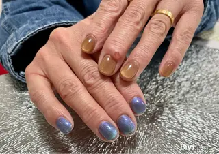 ネイル ♡Bivi♡自爪に 優しいネイルサロンのネイルデザイン