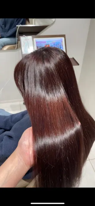 ロング カラー ココロ cocoroのヘアスタイル