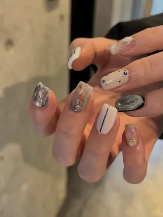 ネイル mitsuki / Manonのネイルデザイン