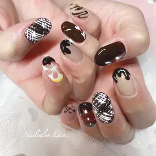 ネイル ネイル& 脱毛サロン　Lのマツエク・マツパデザイン