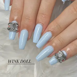 ネイル WINK DOLL 🌹MARIのネイルデザイン