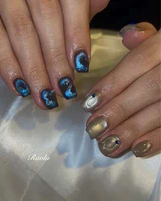 ネイル Ravlu所属・アラカキ アンジュのネイルデザイン