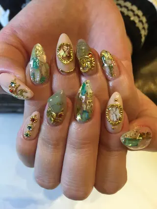 ネイル chatblanc ♡のネイルデザイン