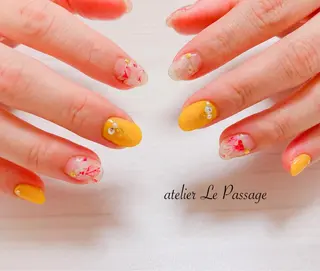 ネイル Atelier Le Passage所属・h nakatsukaのネイルデザイン