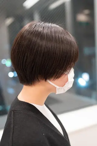 ショート Lazo所属・Lazo/ 原弥和子のヘアスタイル