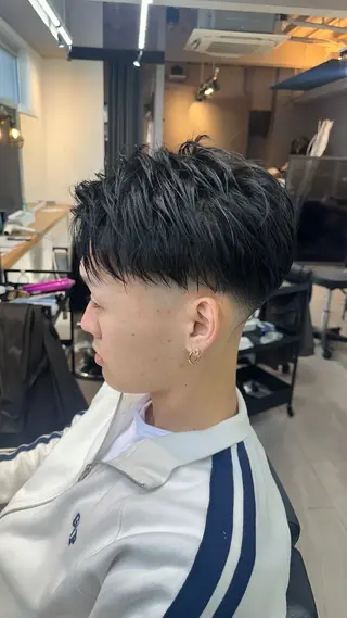 メンズ 浅岡律喜 /メンズ/フェードのヘアスタイル
