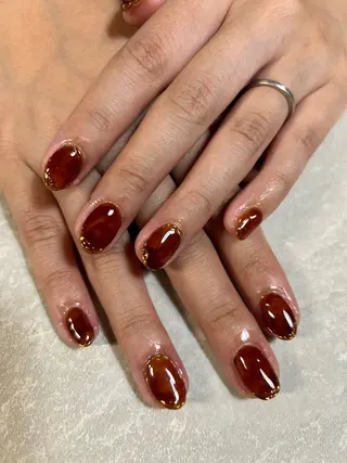 ネイル amunail所属・amunail浦川 歩のネイルデザイン