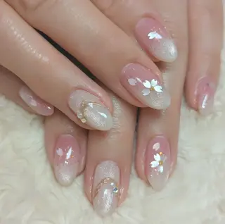 ネイル JISOO ANA.CHUOのネイルデザイン