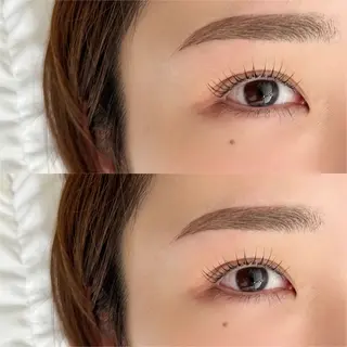 アイブロウ Emma．　エマドット所属・石川 ななこの眉毛・アイブロウイメージ