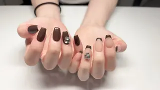 ショート N Sのネイルデザイン