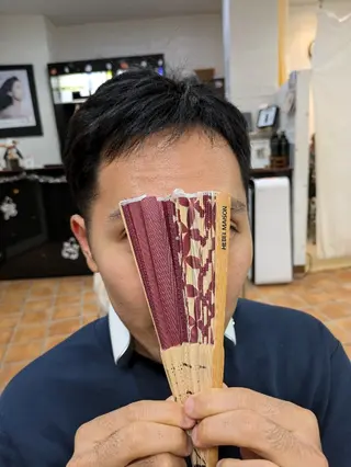 ショート 大人女性カット/ヘア セット✨️片本🌸のヘアスタイル