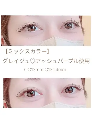 マツエク・マツパ MUSE      (ミューズ)所属・MUSE 遠藤 由佳のマツエク・マツパデザイン