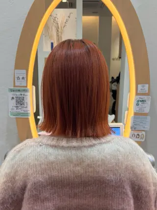 ミディアム adorableけやき通り店所属・adorable 小西彩里のヘアスタイル