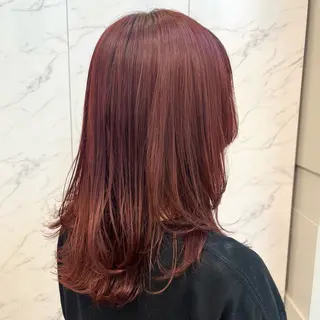 ミディアム ﾏｽﾀﾞ ｱｲﾘのヘアスタイル