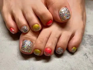 ネイル NailSalon MOMOKAのネイルデザイン
