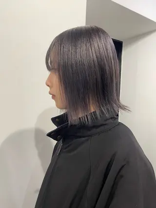 カラー kiyoka /外苑前、表参道のヘアスタイル