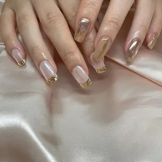 ネイル essence所属・pétit maakoのネイルデザイン