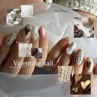 ネイル Fumi ポップ/ナチュラルのネイルデザイン