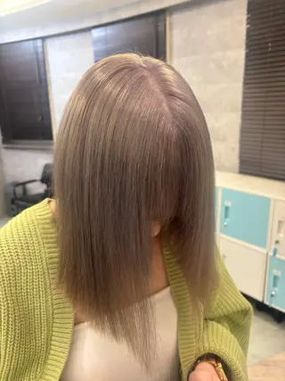 カラー ハイトーン特化🎨 ryukiのヘアスタイル