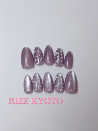 ネイル RIZZ KYOTO ゆうのネイルデザイン