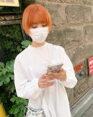 ショート カラー tension 【テンション】のヘアスタイル