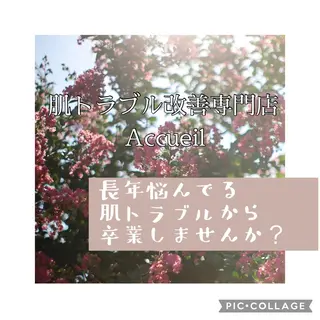 セミロング カラー パーマ ヘアアレンジ メンズ キッズ ネイル マツエク・マツパ アイブロウ ニキビ特化型エステ 🍓最短で肌質改善のエステ・リラクイメージ