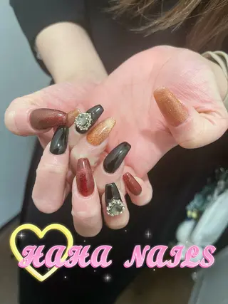 ネイル HAHA ネイルサロンのネイルデザイン