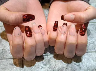 ネイル RounGe町田店 🧸大谷のネイルデザイン