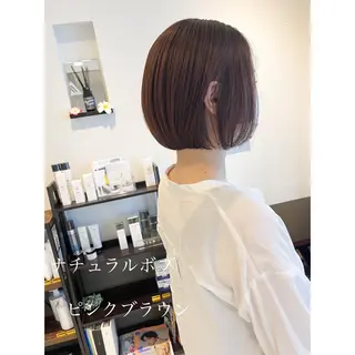 ショート カラー LEO所属・坂井田 浩樹のヘアスタイル