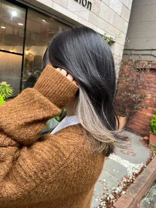 カラー SHIAN 八王子👼鬼塚さやかのヘアスタイル