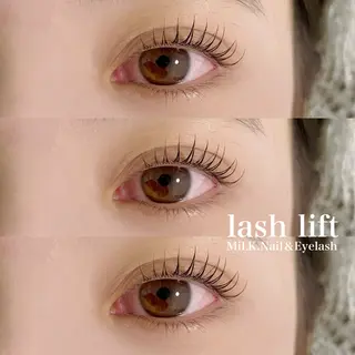 マツエク・マツパ MiLK.   Nail&Eyelash所属・MiLK. wakaのマツエク・マツパデザイン