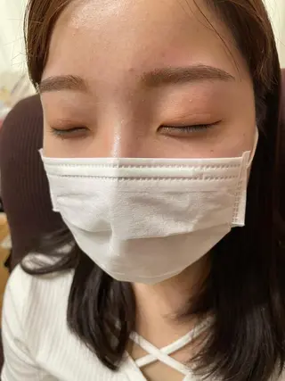 アイブロウ dear beautyのマツエク・マツパデザイン