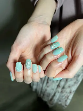 ネイル s/w ＿shokoのネイルデザイン