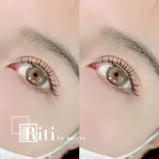 マツエク・マツパ リティーバイメルシー所属・Riti🎀 Asamiのマツエク・マツパデザイン