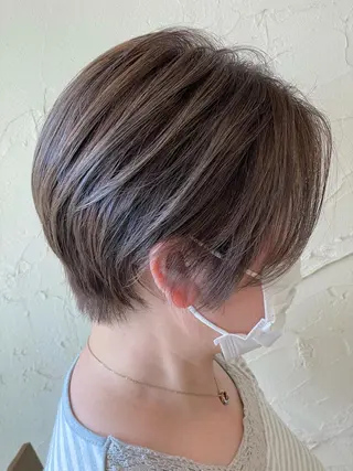 ショート カラー メンズ特化/パーマ指 名No.1/百瀬太郎のヘアスタイル